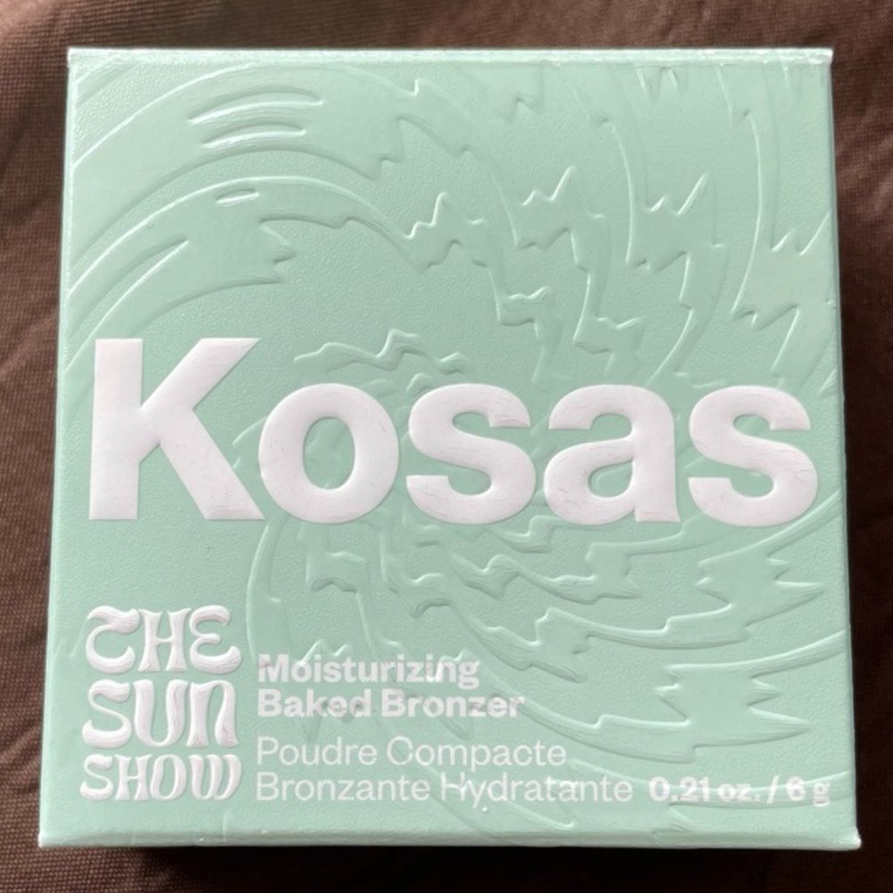 Kosas The Sun Show Moisturizing Baked Bronzer
